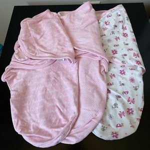Bundle of 3 SwaddleMe Swaddles - S/M